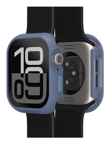 OB ECLIPSE CASE APPLE WATCH S10 42mm Baby Blue Jeans - blue