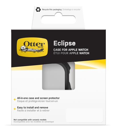 OB ECLIPSE CASE APPLE WATCH S10 46mm Pavement - black