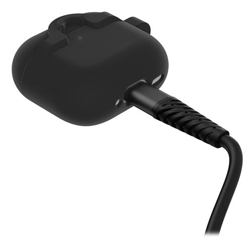 OB HEADPH CASE FOR APPLE AIRPOD (4th gen) Black Crystal - black