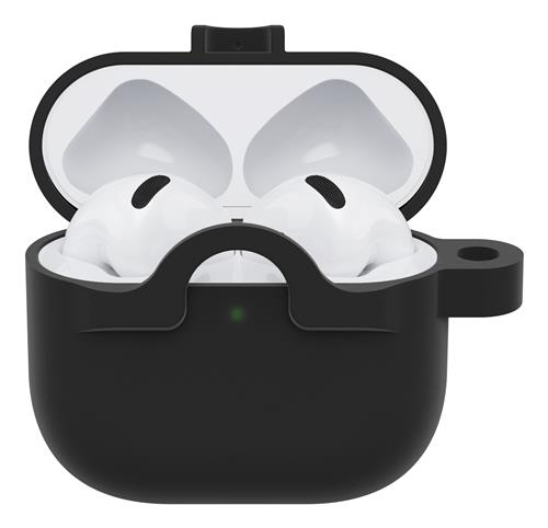 OB HEADPH CASE FOR APPLE AIRPOD (4th gen) Black Crystal - black