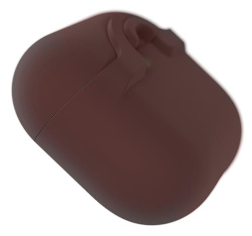 OB HEADPH CASE FOR APPLE AIRPOD (4th gen) Well Red - brown