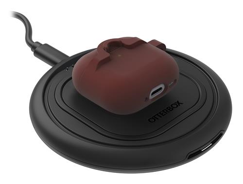 OB HEADPH CASE FOR APPLE AIRPOD (4th gen) Well Red - brown