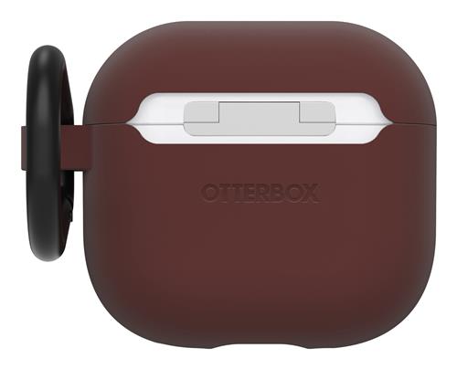 OB HEADPH CASE FOR APPLE AIRPOD (4th gen) Well Red - brown