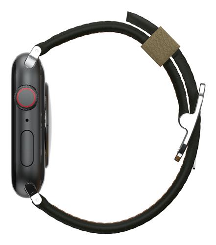 OB SYMTR APPLE WATCH BAND 10-L 44/45/46mm Cactus Groove-green