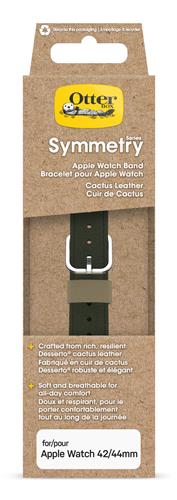 OB SYMTR APPLE WATCH BAND 10-L 44/45/46mm Cactus Groove-green