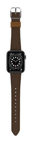 OB SYMTR APPLE WATCH BAND 10-L 44/45/46mm Rich Adobe - brown
