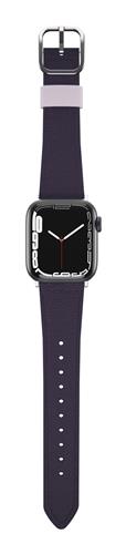 OB SYMTR APPLE WATCH BAND 10-S 40/41/42mm Plum Luxe - purple