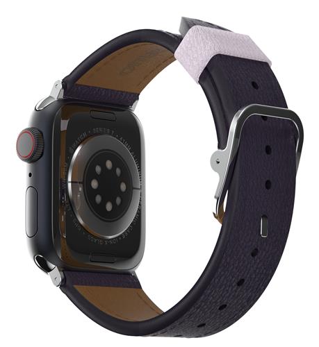 OB SYMTR APPLE WATCH BAND 10-S 40/41/42mm Plum Luxe - purple