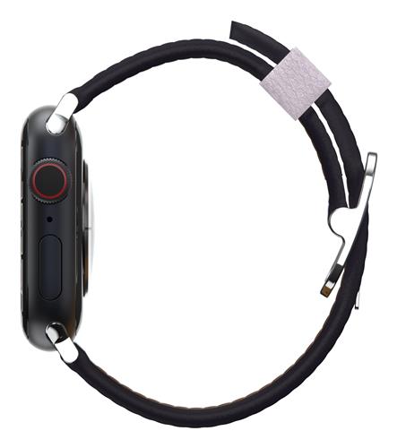 OB SYMTR APPLE WATCH BAND 10-S 40/41/42mm Plum Luxe - purple