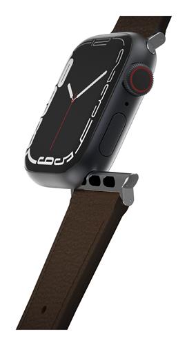 OB SYMTR APPLE WATCH BAND 10-S 40/41/42mm Rich Adobe - brown