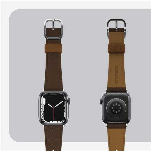 OB SYMTR APPLE WATCH BAND 10-S 40/41/42mm Rich Adobe - brown
