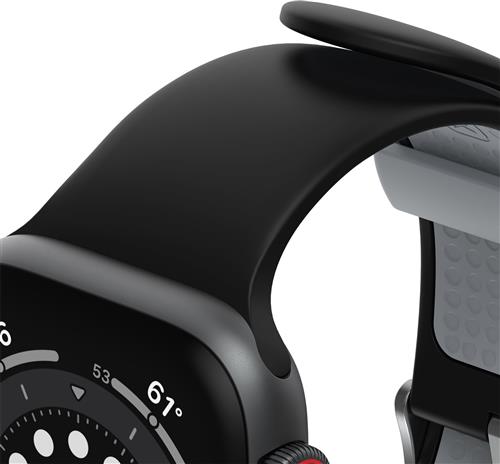 OB W BAND APPLE WATCH 10-L 44/45/46mm Autobahn - black