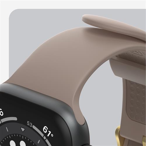 OB W BAND APPLE WATCH 10-L 44/45/46mm Desert Dream - beige