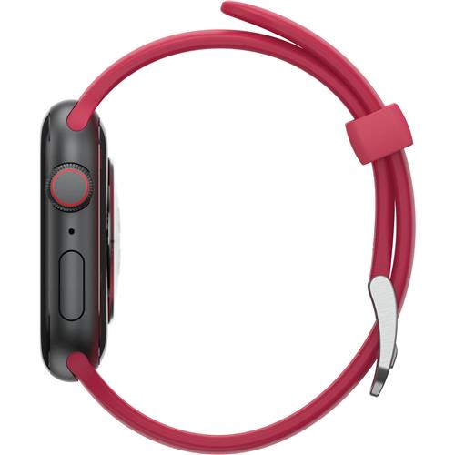 OB W BAND APPLE WATCH 10-L 44/45/46mm Rogue Rubellite-pink