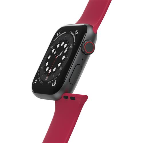 OB W BAND APPLE WATCH 10-L 44/45/46mm Rogue Rubellite-pink