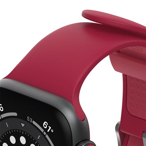 OB W BAND APPLE WATCH 10-L 44/45/46mm Rogue Rubellite-pink