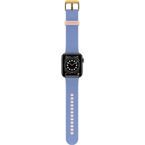 OB W BAND APPLE WATCH 10-L 44/45/46mm Serendipity - blue