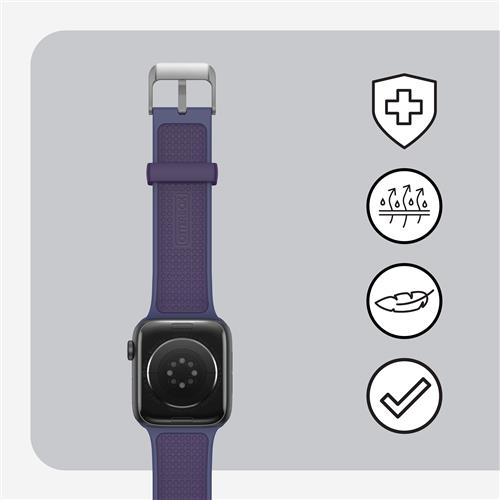 OB W BAND APPLE WATCH 10-L 44/45/46mm Ultra Violet - purple