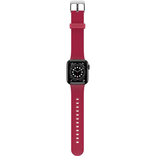 OB W BAND APPLE WATCH 10-S 40/41/42mm Rogue Rubellite-pink