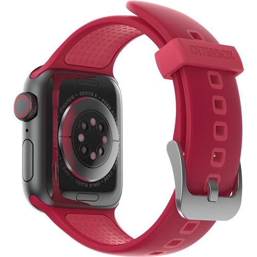 OB W BAND APPLE WATCH 10-S 40/41/42mm Rogue Rubellite-pink