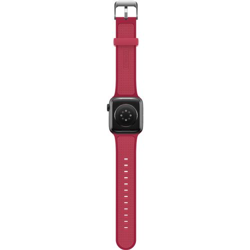 OB W BAND APPLE WATCH 10-S 40/41/42mm Rogue Rubellite-pink