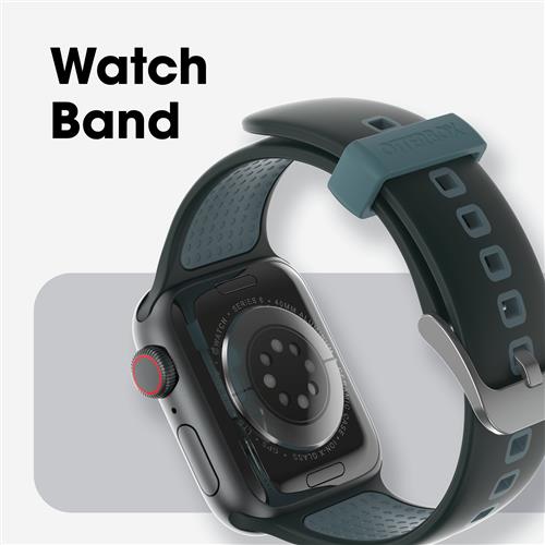OB W BAND APPLE WATCH 10-S 40/41/42mm Sagebrush - green