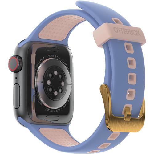 OB W BAND APPLE WATCH 10-S 40/41/42mm Serendipity - blue