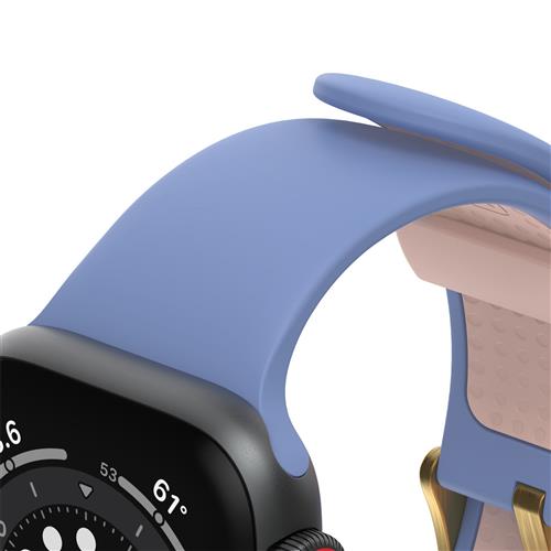 OB W BAND APPLE WATCH 10-S 40/41/42mm Serendipity - blue