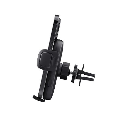 RUNO SUPPORTO PER TELEFONO CON MONTAGGIO ALLA VENTOLA  -  NERO
