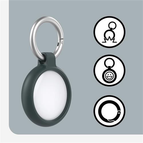 SLEEK CASE FOR APPLE AIRTAG Sagebrush - green