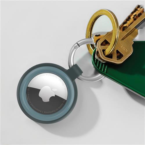 SLEEK CASE FOR APPLE AIRTAG Sagebrush - green