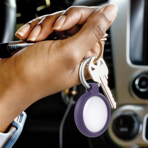 SLEEK CASE FOR APPLE AIRTAG Ultra Violet - purple