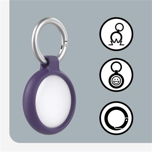 SLEEK CASE FOR APPLE AIRTAG Ultra Violet - purple