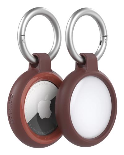 SLEEK CASE FOR APPLE AIRTAG Union Station - brown