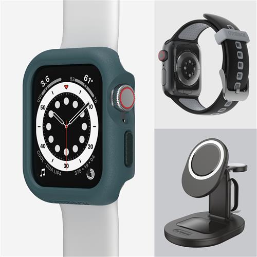 WATCH BUMPER APPLESE 2ND/1ST GN 6/5/4 - 40mm Sagebrush - green