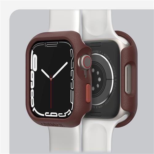 WATCH BUMPER FOR APPLE SERIES 9/8/7 - 41mm Union Station-brown