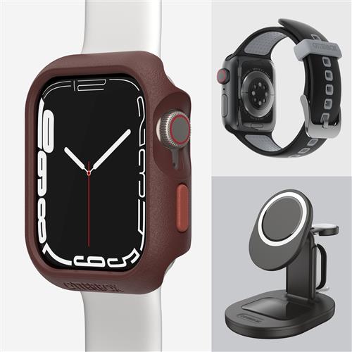 WATCH BUMPER FOR APPLE SERIES 9/8/7 - 41mm Union Station-brown