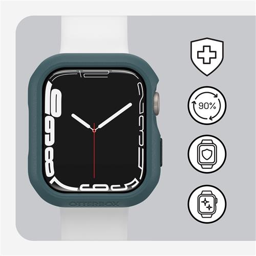 WATCH BUMPER FOR APPLE SERIES 9/8/7- 45mm Sagebrush - green