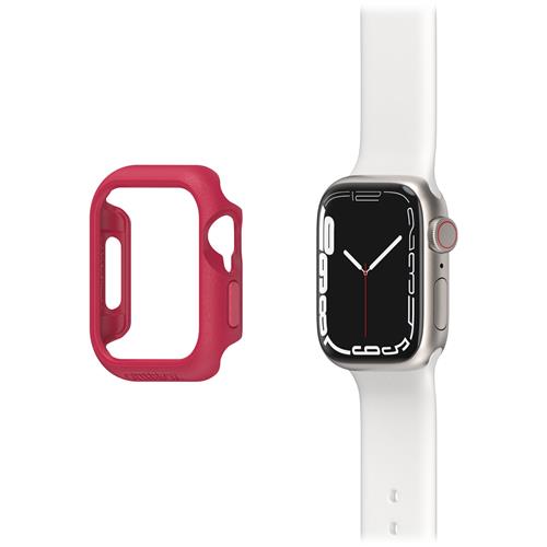 WATCH BUMPER FOR APPLE WATCH SERIES 8/7 - 41MM ROGUE RUBELLIT