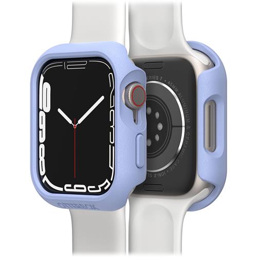 WATCH BUMPER FOR APPLE WATCH SERIES 8/7 - 45MM VELVETEEN - PU