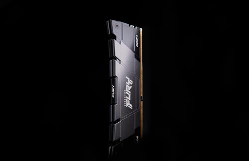 Kingston Technology FURY 128GB 3600MT/s DDR4 CL18 DIMM (Kit da 4) Renegade Black