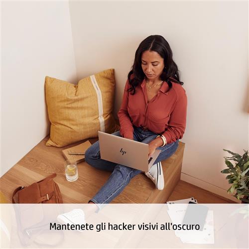 HP EliteBook 840 G9 Intel Core i7 i7-1255U Computer portatile 35,6 cm (14) WUXGA 16 GB DDR5-SDRAM 512 GB SSD Wi-Fi 6E (802.11ax) Windows 11 Pro Argento