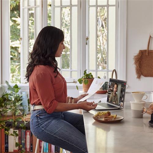 HP EliteBook 840 G9 Intel Core i7 i7-1255U Computer portatile 35,6 cm (14) WUXGA 16 GB DDR5-SDRAM 512 GB SSD Wi-Fi 6E (802.11ax) Windows 11 Pro Argento