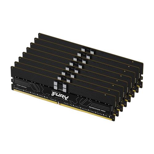 128GB DDR5-5600MT/S ECCREG CL36 DIMM (Kit of 8) Renegade Pro XMP
