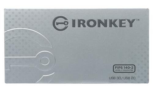 128GB IRONKEY BASIC S1000 ENCRYPTED 3.0 FIPS 140-2 LEVEL