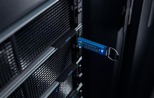 128GB USB-C IRONKEY KEYPAD 200C FIPS 140-3 Lvl 3(Pending)AES-256