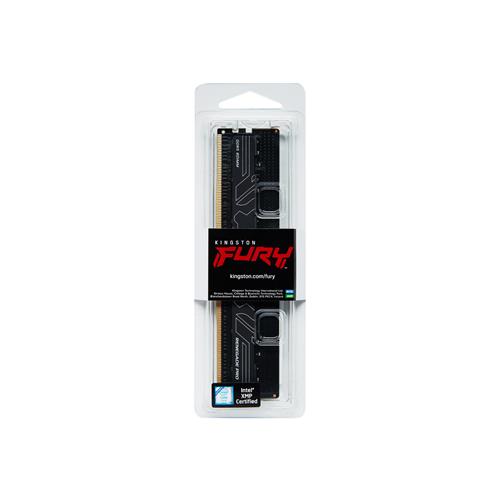 Kingston Technology FURY 16GB 6400MT/s DDR5 ECC Reg CL32 DIMM Renegade Pro EXPO