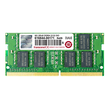 Transcend TS2GSH64V1B memoria 16 GB 2 x 8 GB DDR4