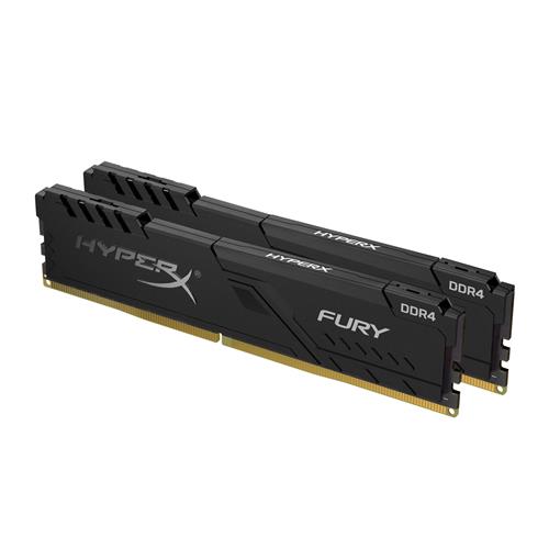 16GB DDR4 3200MHZ CL15 DIMM KIT OF 2 1RX8 HYPERX FURY BLACK
