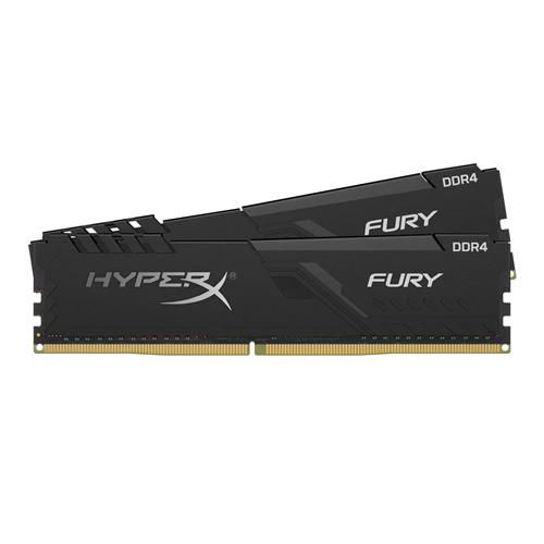 16GB DDR4 3200MHZ CL15 DIMM KIT OF 2 1RX8 HYPERX FURY BLACK